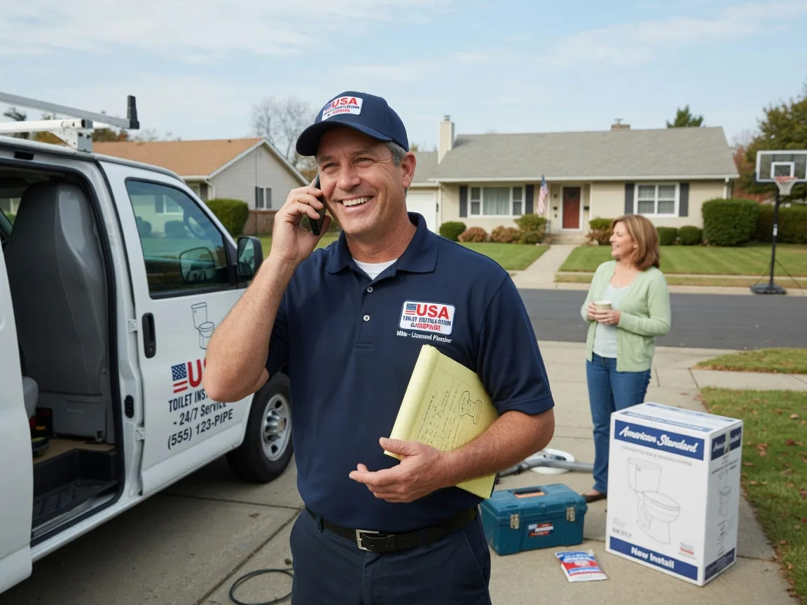 Toilet Installation Two Harbors, MN FAQs
